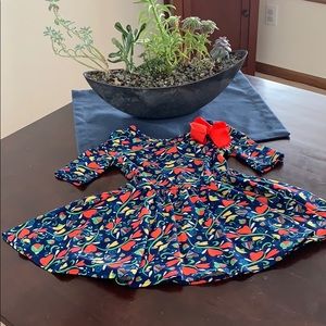 Dot dot smile 2t warm ballerina